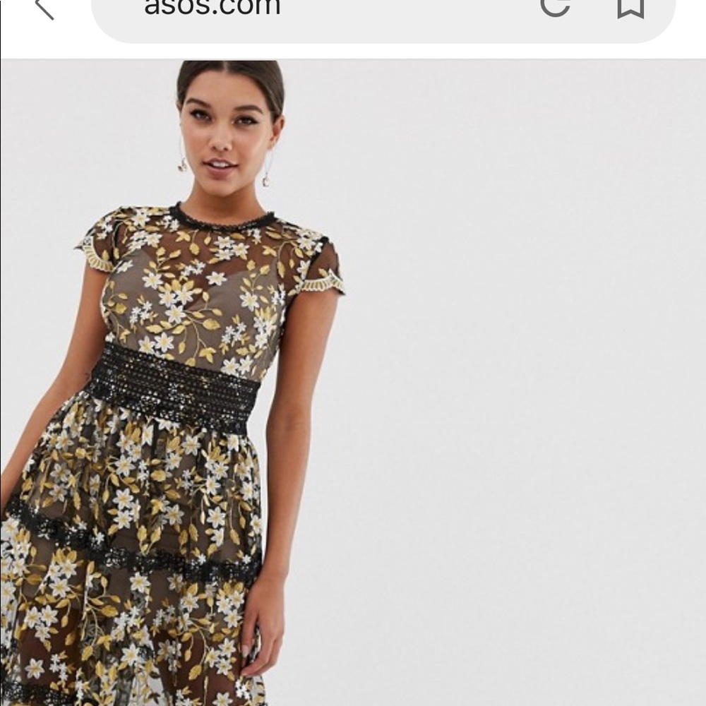 Bronx and Banco dress